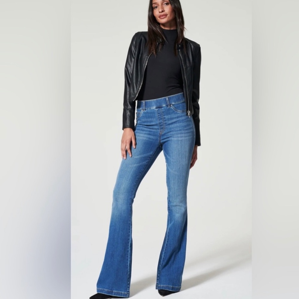 Spanx flare Jean